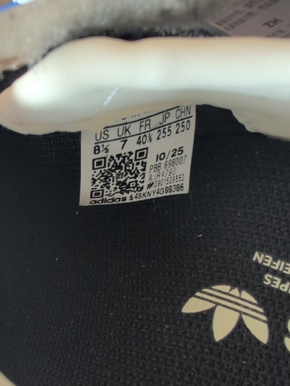 adidas Tokyo MJ Black White Athletic Shoes Minimilist - Picture 7 of 8